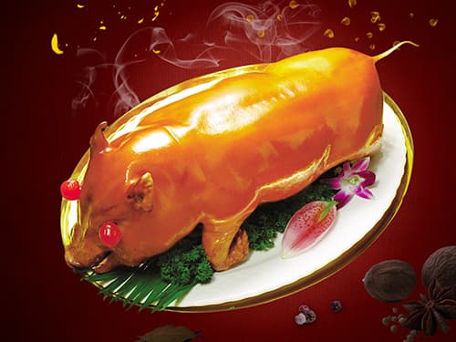 商都烤乳猪培训