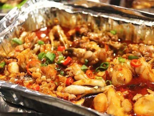 商都锡纸牛蛙
