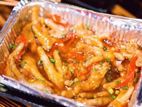商都锡纸鸡爪